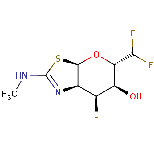 Chemical structure of BindingDB Monomer ID 205428