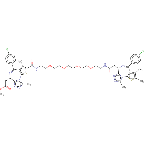 Chemical structure of BindingDB Monomer ID 205434