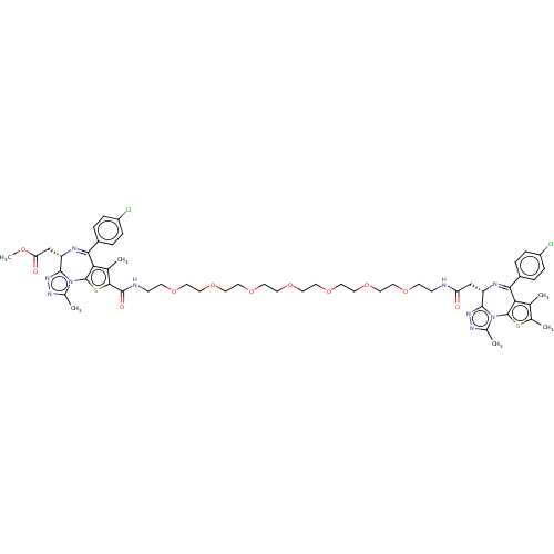 Chemical structure of BindingDB Monomer ID 205435