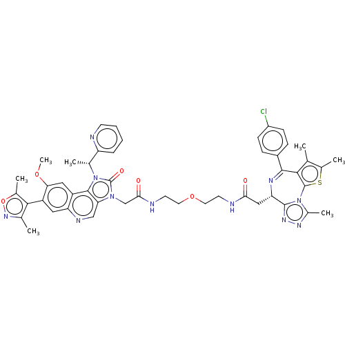 Chemical structure of BindingDB Monomer ID 205437