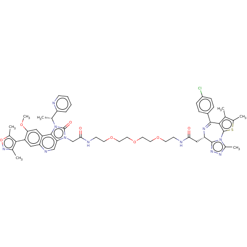 Chemical structure of BindingDB Monomer ID 205439