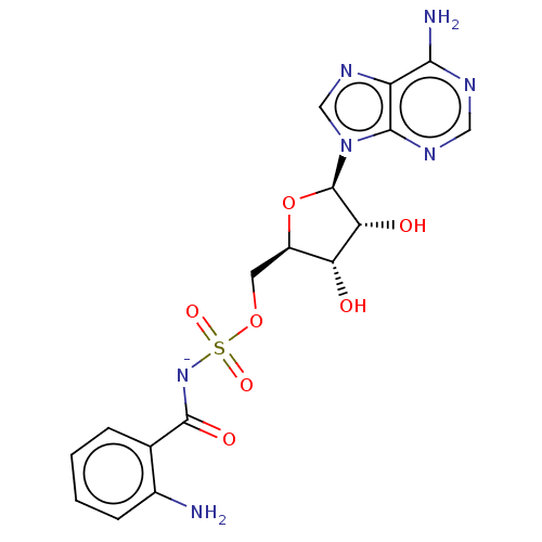 Chemical structure of BindingDB Monomer ID 205458