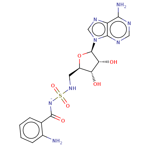 Chemical structure of BindingDB Monomer ID 205459