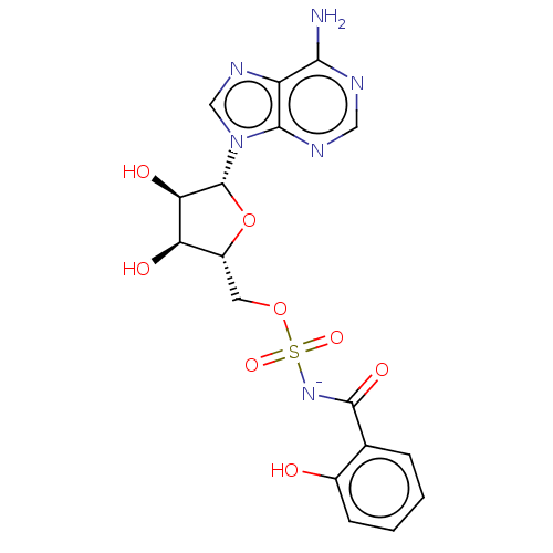 Chemical structure of BindingDB Monomer ID 205460
