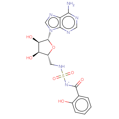 Chemical structure of BindingDB Monomer ID 205461