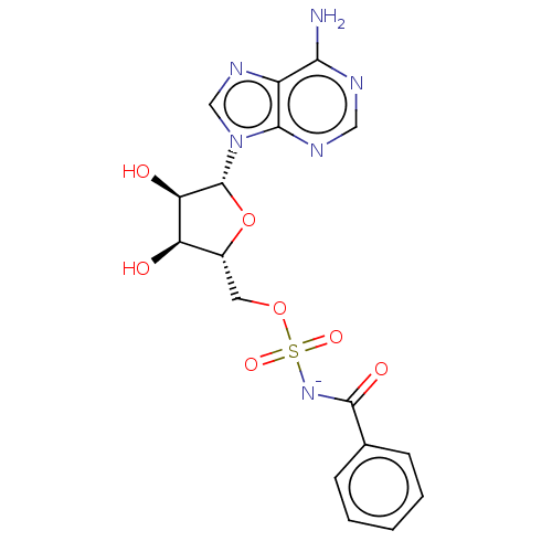 Chemical structure of BindingDB Monomer ID 205462