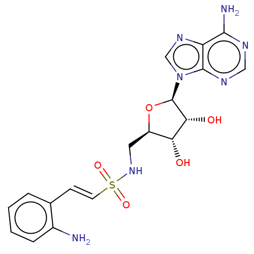 Chemical structure of BindingDB Monomer ID 205463