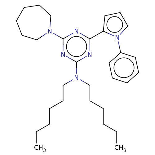 Chemical structure of BindingDB Monomer ID 205470