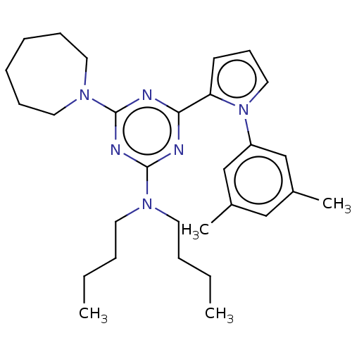 Chemical structure of BindingDB Monomer ID 205474