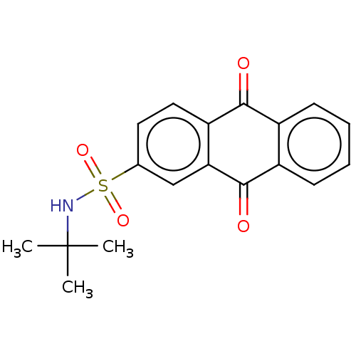Chemical structure of BindingDB Monomer ID 205478