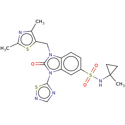 Chemical structure of BindingDB Monomer ID 205480