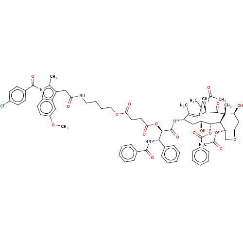 Chemical structure of BindingDB Monomer ID 205486