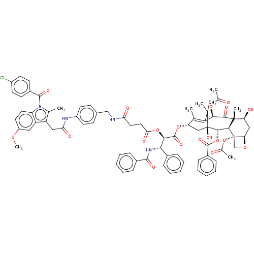 Chemical structure of BindingDB Monomer ID 205487