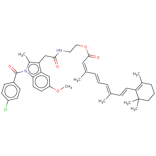 Chemical structure of BindingDB Monomer ID 205488