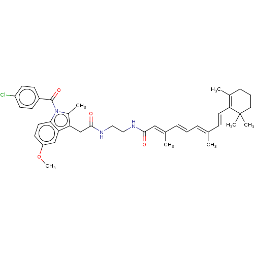 Chemical structure of BindingDB Monomer ID 205489