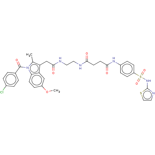 Chemical structure of BindingDB Monomer ID 205491