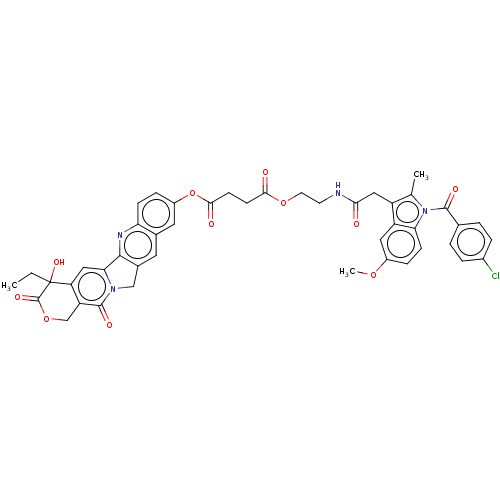 Chemical structure of BindingDB Monomer ID 205493