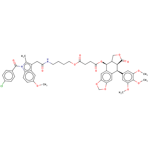Chemical structure of BindingDB Monomer ID 205496