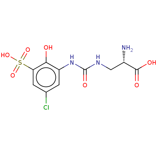 Chemical structure of BindingDB Monomer ID 205500