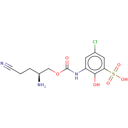 Chemical structure of BindingDB Monomer ID 205501