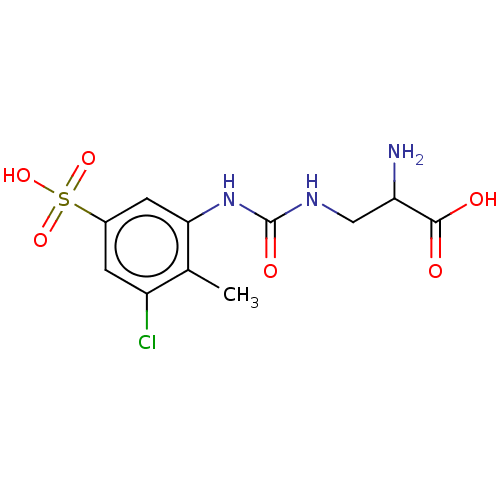 Chemical structure of BindingDB Monomer ID 205502