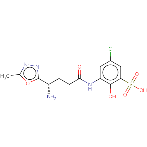 Chemical structure of BindingDB Monomer ID 205503
