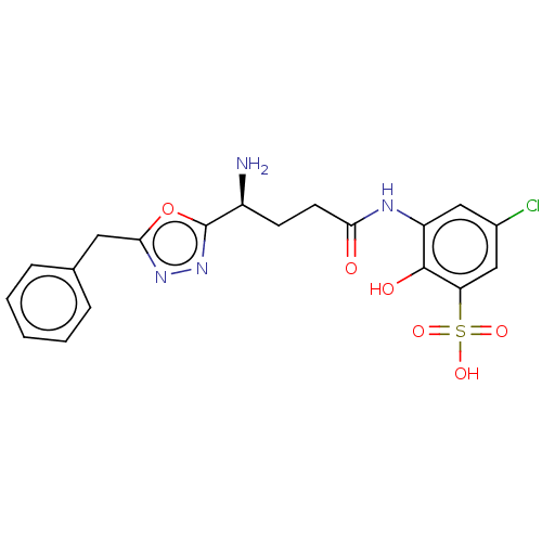 Chemical structure of BindingDB Monomer ID 205504