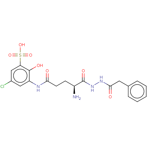 Chemical structure of BindingDB Monomer ID 205505