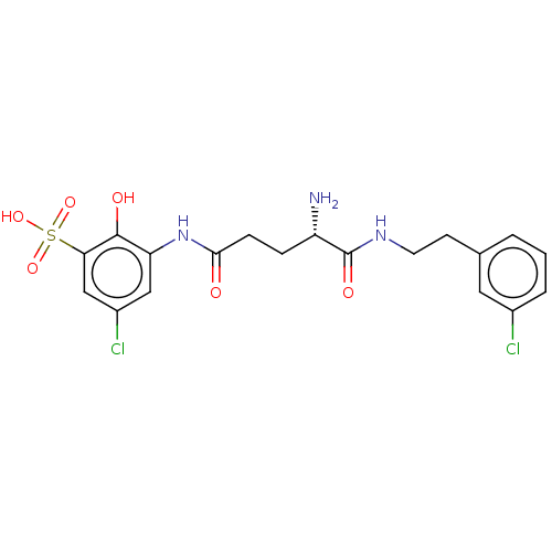 Chemical structure of BindingDB Monomer ID 205506