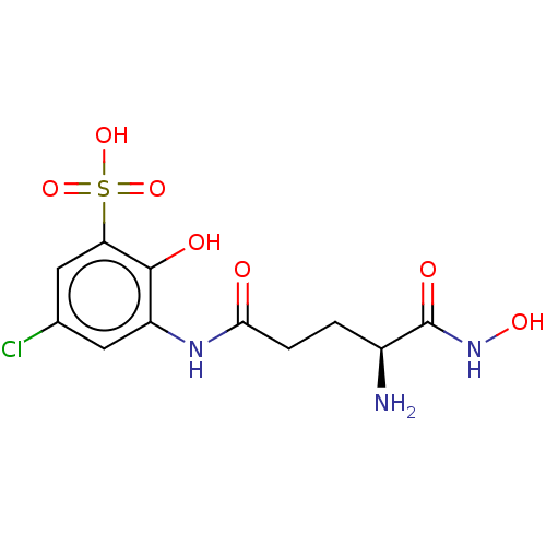 Chemical structure of BindingDB Monomer ID 205508