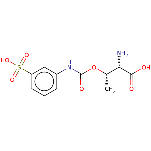 Chemical structure of BindingDB Monomer ID 205510