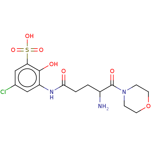 Chemical structure of BindingDB Monomer ID 205512