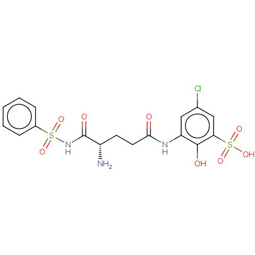 Chemical structure of BindingDB Monomer ID 205514
