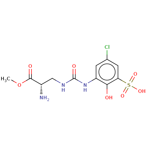 Chemical structure of BindingDB Monomer ID 205515