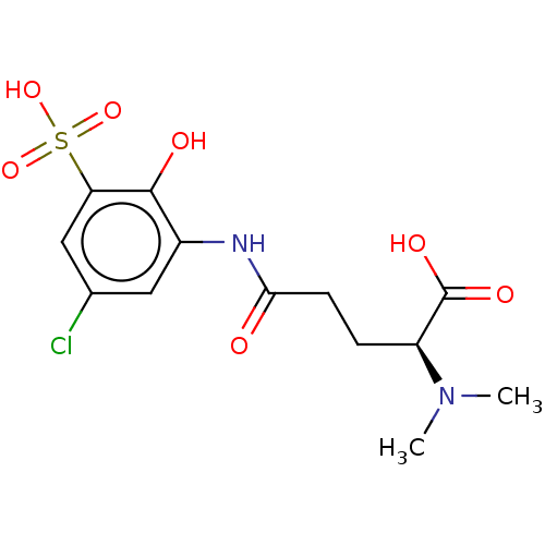 Chemical structure of BindingDB Monomer ID 205516