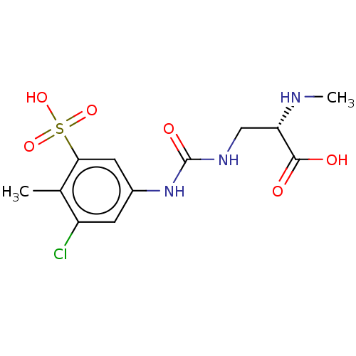 Chemical structure of BindingDB Monomer ID 205518