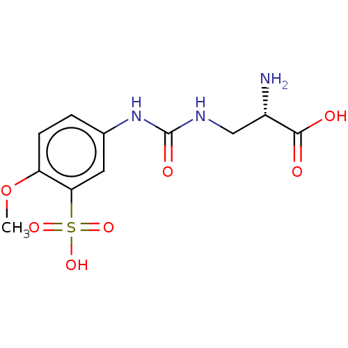 Chemical structure of BindingDB Monomer ID 205519