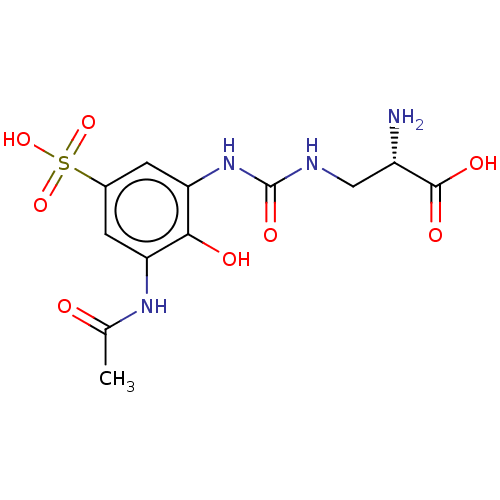 Chemical structure of BindingDB Monomer ID 205521
