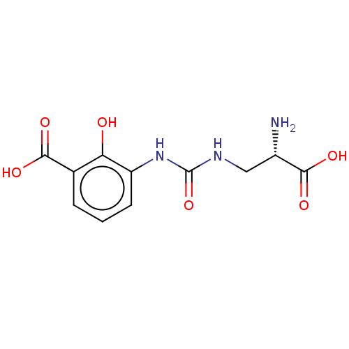 Chemical structure of BindingDB Monomer ID 205525