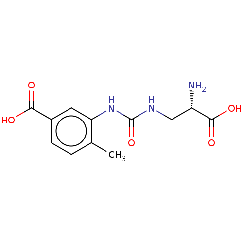 Chemical structure of BindingDB Monomer ID 205527