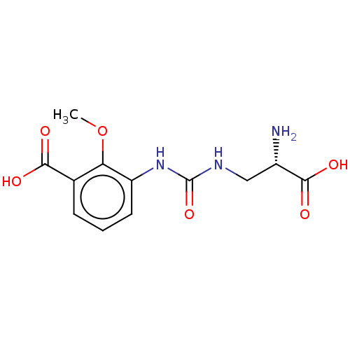 Chemical structure of BindingDB Monomer ID 205529
