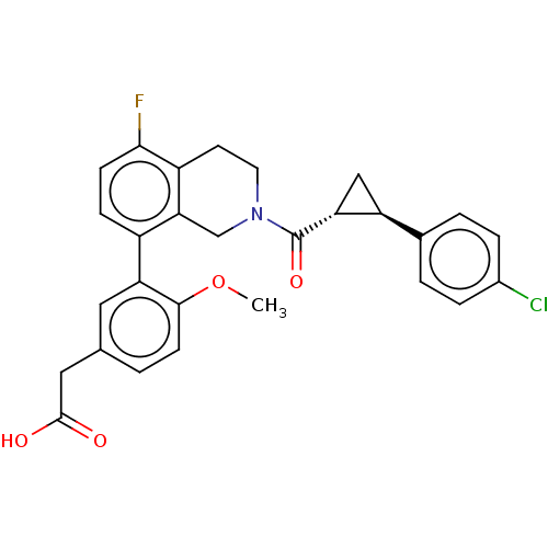 Chemical structure of BindingDB Monomer ID 205533