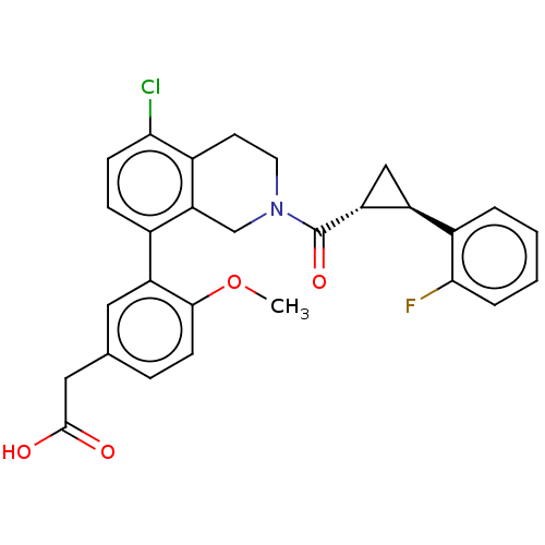 Chemical structure of BindingDB Monomer ID 205601