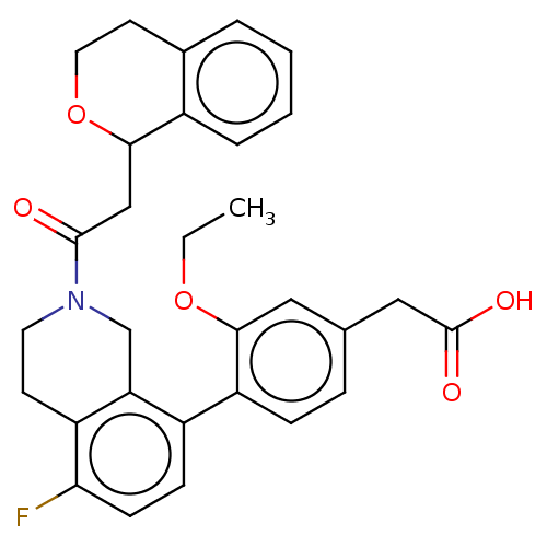 Chemical structure of BindingDB Monomer ID 205736