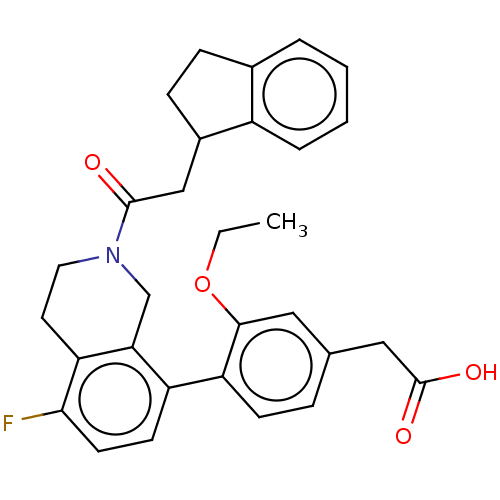 Chemical structure of BindingDB Monomer ID 205764