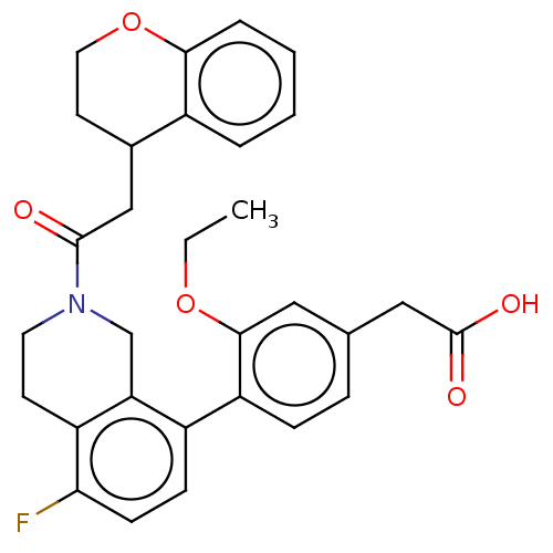 Chemical structure of BindingDB Monomer ID 205767