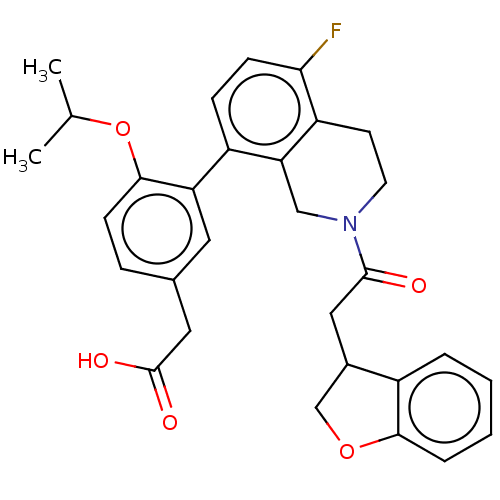 Chemical structure of BindingDB Monomer ID 205829
