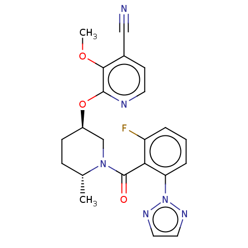 Chemical structure of BindingDB Monomer ID 205898