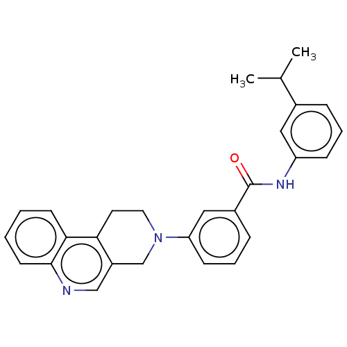 Chemical structure of BindingDB Monomer ID 205989