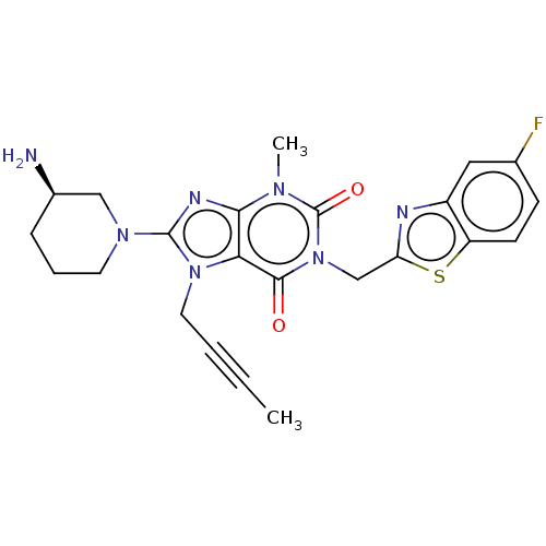 Chemical structure of BindingDB Monomer ID 205995